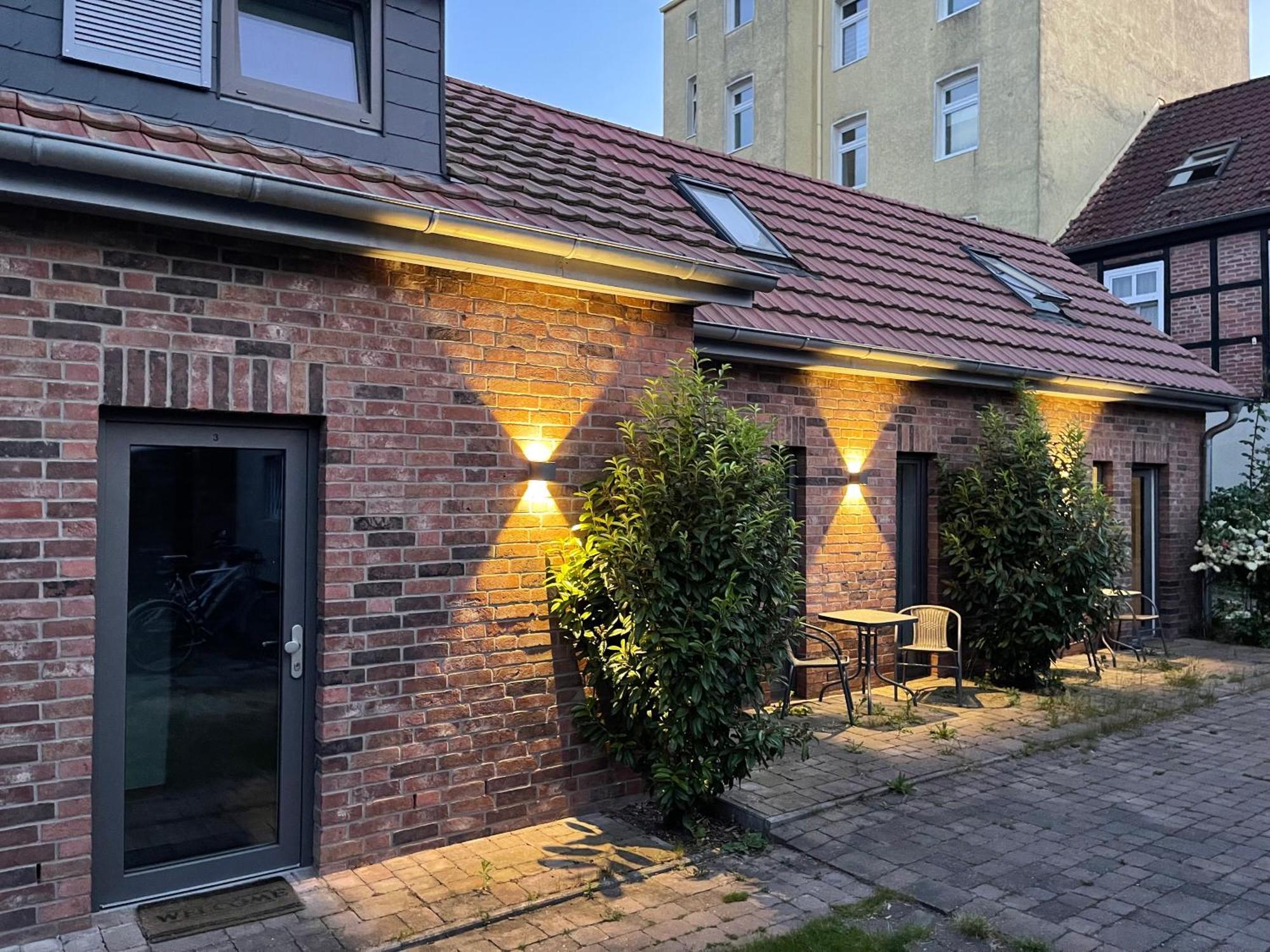 Appartamento Hofquartier Schwerin Schwerin  Esterno foto