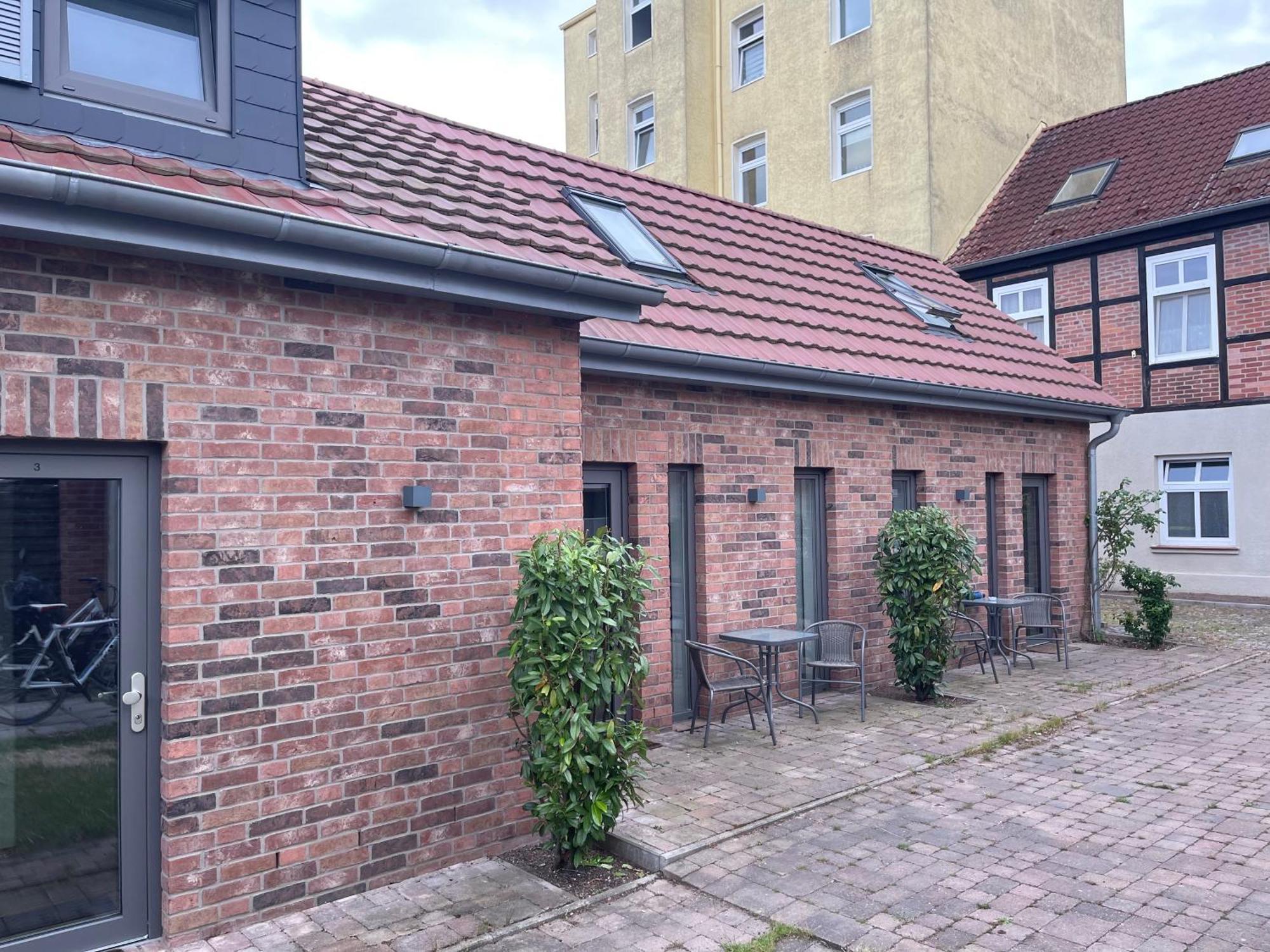 Appartamento Hofquartier Schwerin Schwerin  Esterno foto