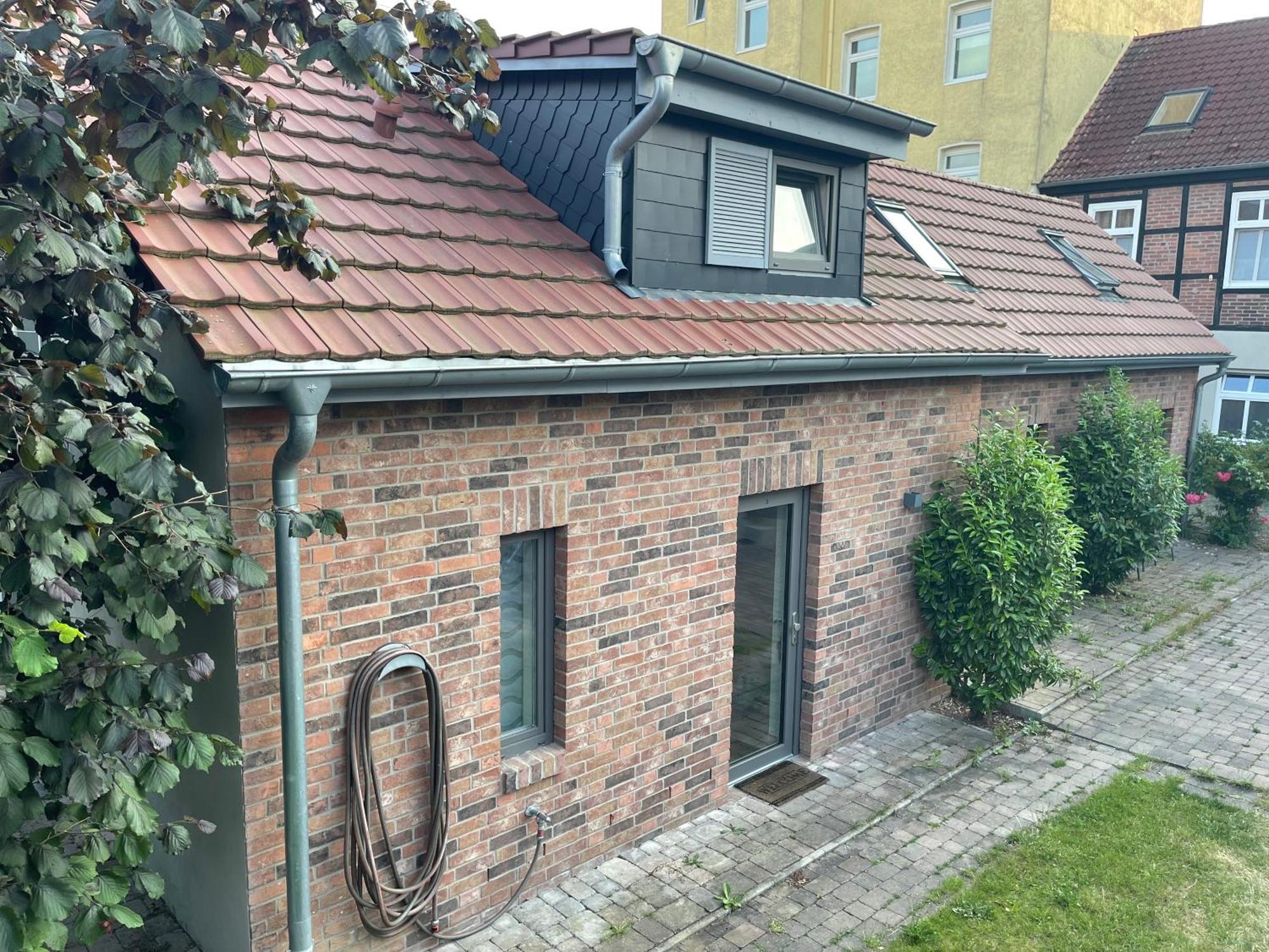 Appartamento Hofquartier Schwerin Schwerin  Esterno foto