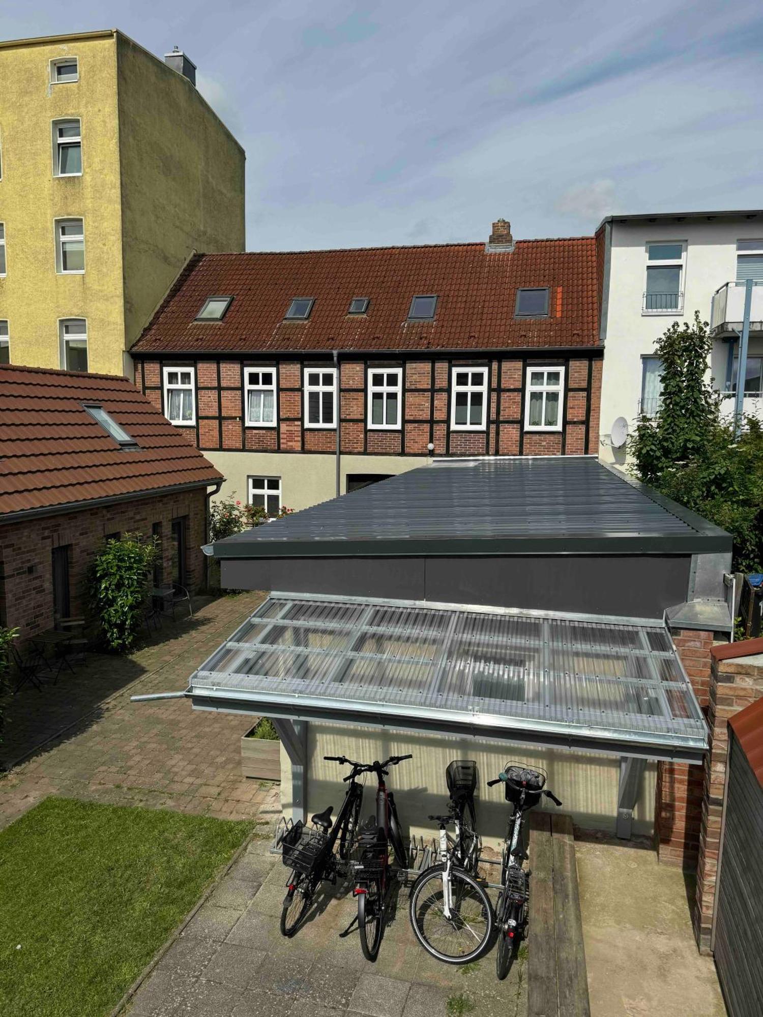 Appartamento Hofquartier Schwerin Schwerin  Esterno foto