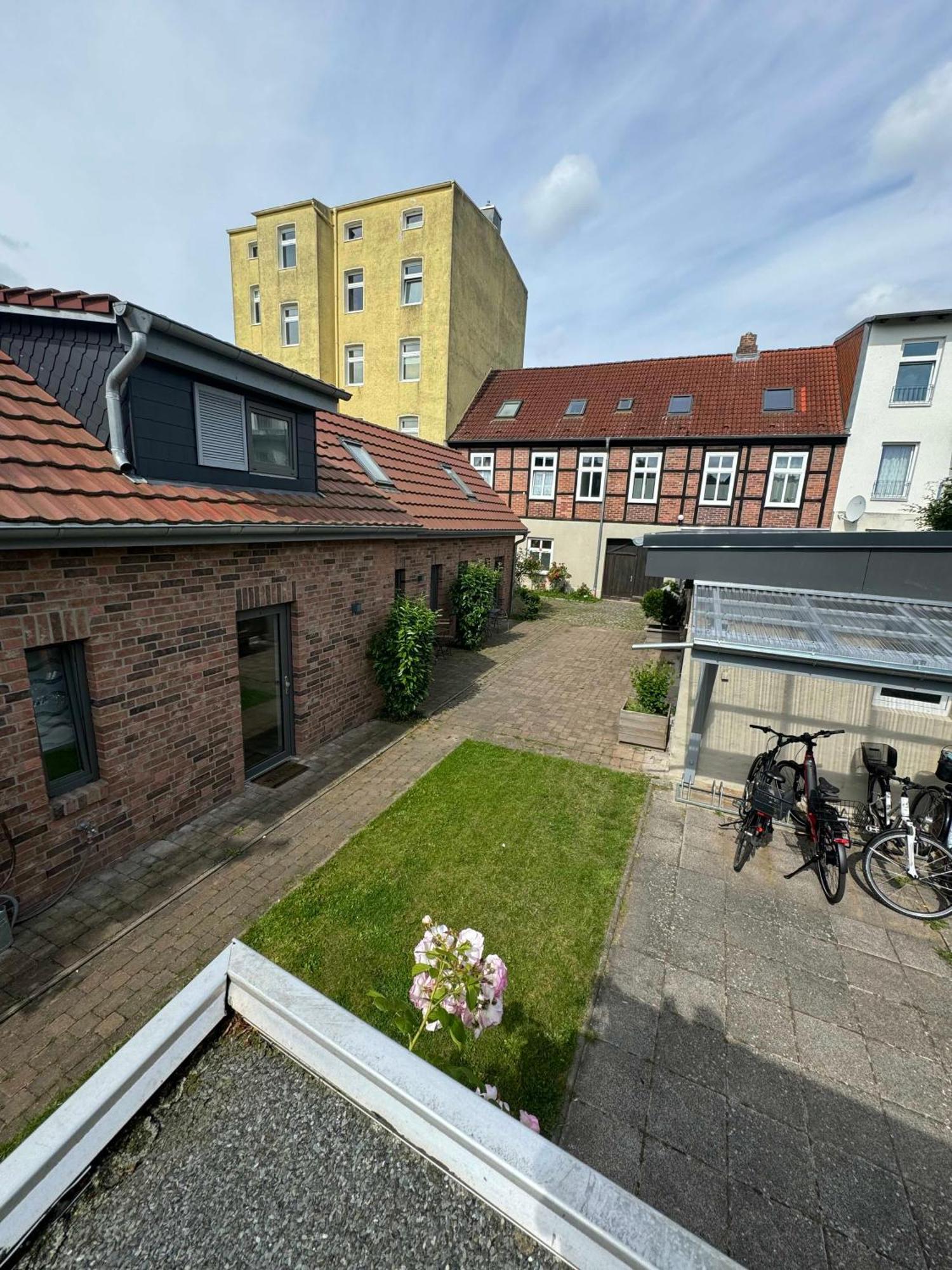 Appartamento Hofquartier Schwerin Schwerin  Esterno foto